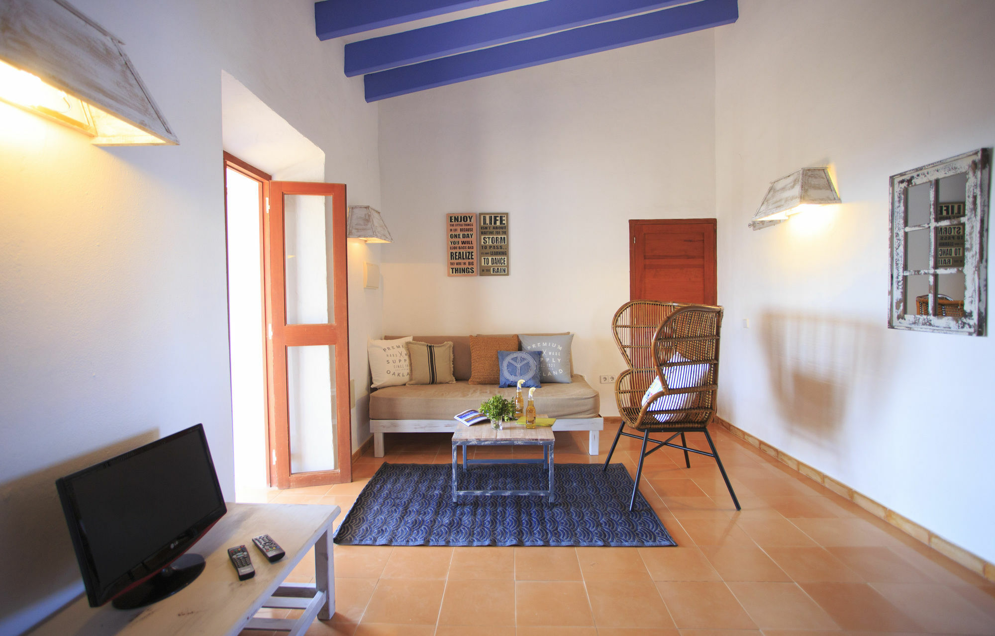 Cas Saliners - Sa Revista By Formentera Mar Apartment La Savina  Ngoại thất bức ảnh