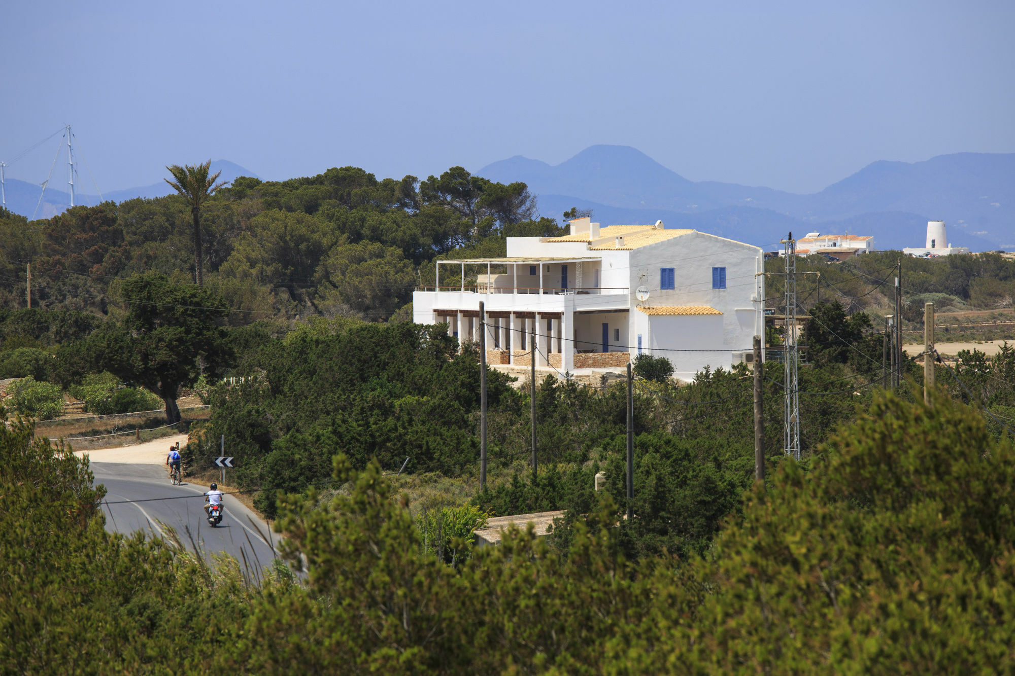 Cas Saliners - Sa Revista By Formentera Mar Apartment La Savina  Ngoại thất bức ảnh
