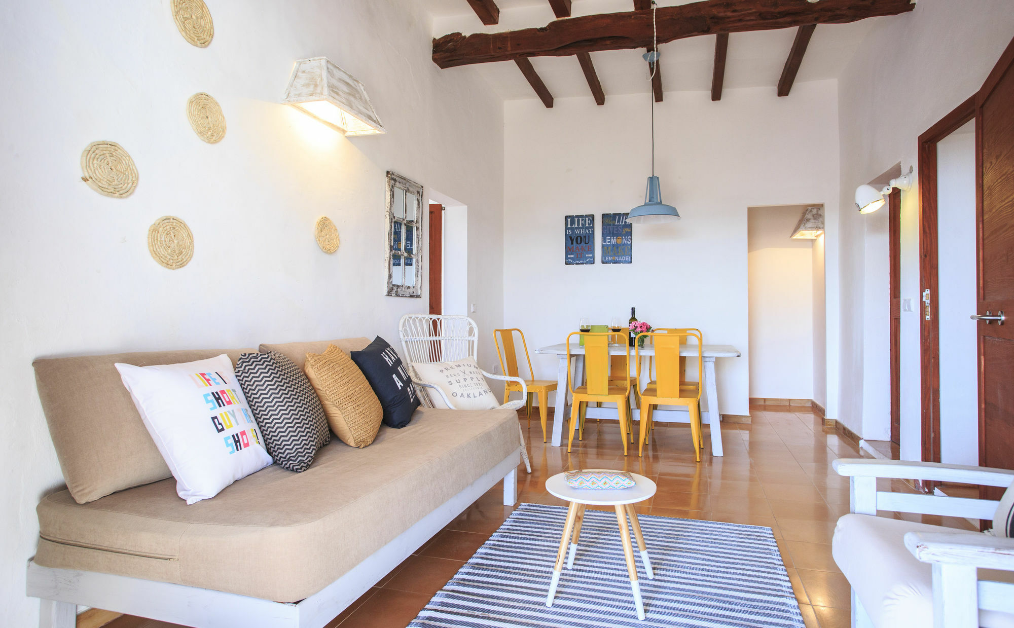 Cas Saliners - Sa Revista By Formentera Mar Apartment La Savina  Ngoại thất bức ảnh