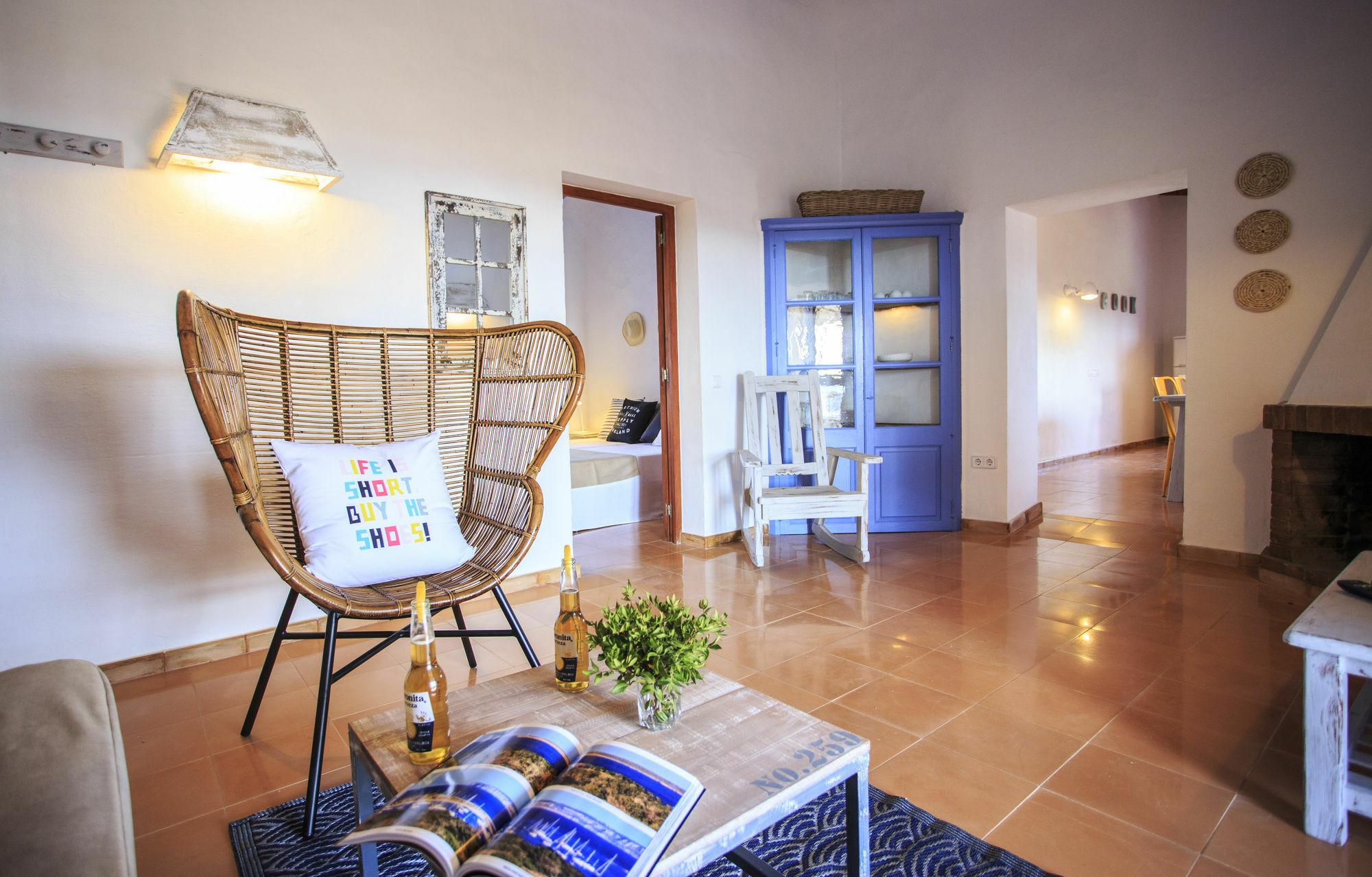 Cas Saliners - Sa Revista By Formentera Mar Apartment La Savina  Ngoại thất bức ảnh